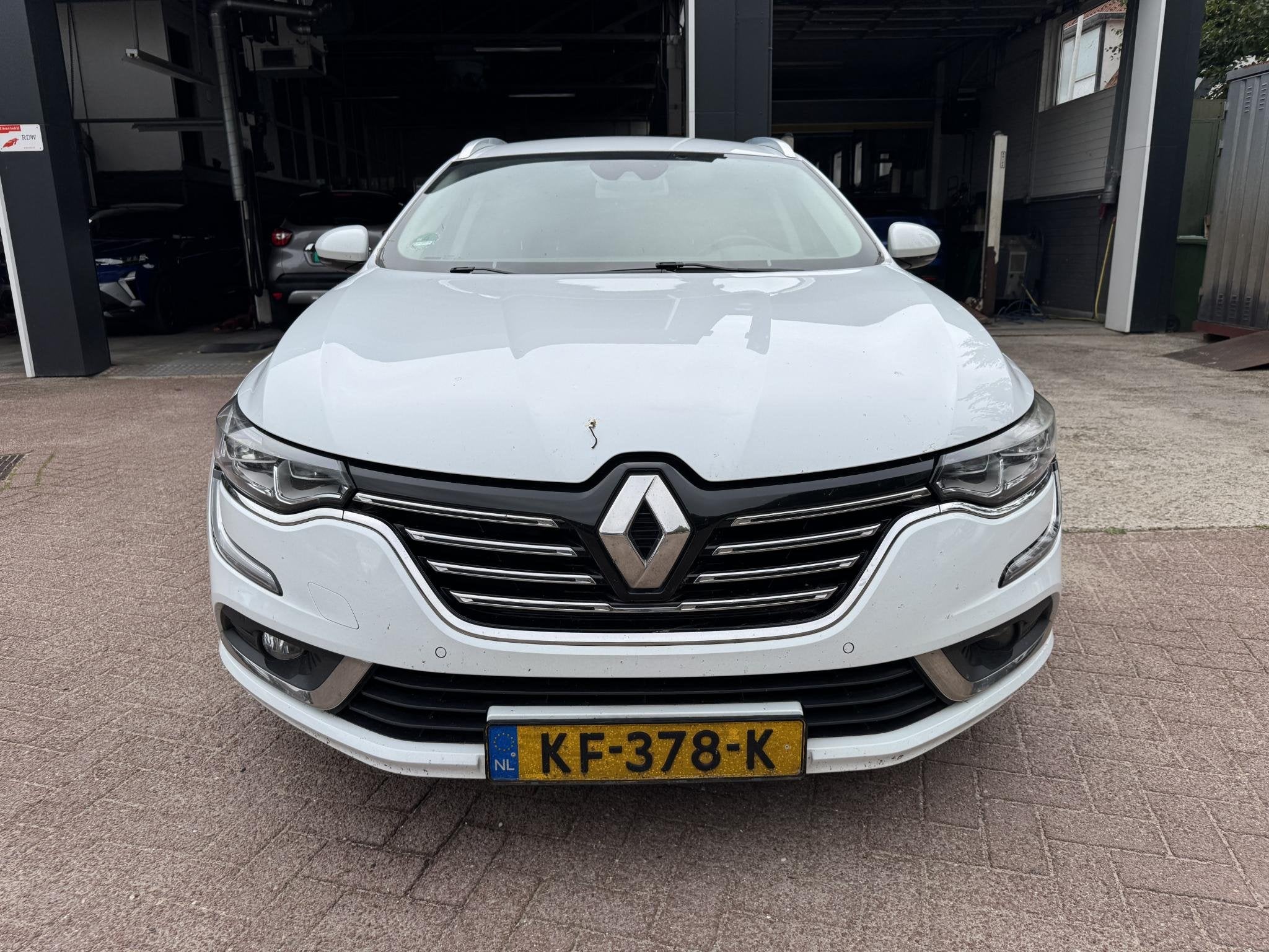 Renault Talisman Estate 1.6 TCe Intens+Bose!, Auto's, 1618 cc, Gebruikt, Euro 6, 4 cilinders