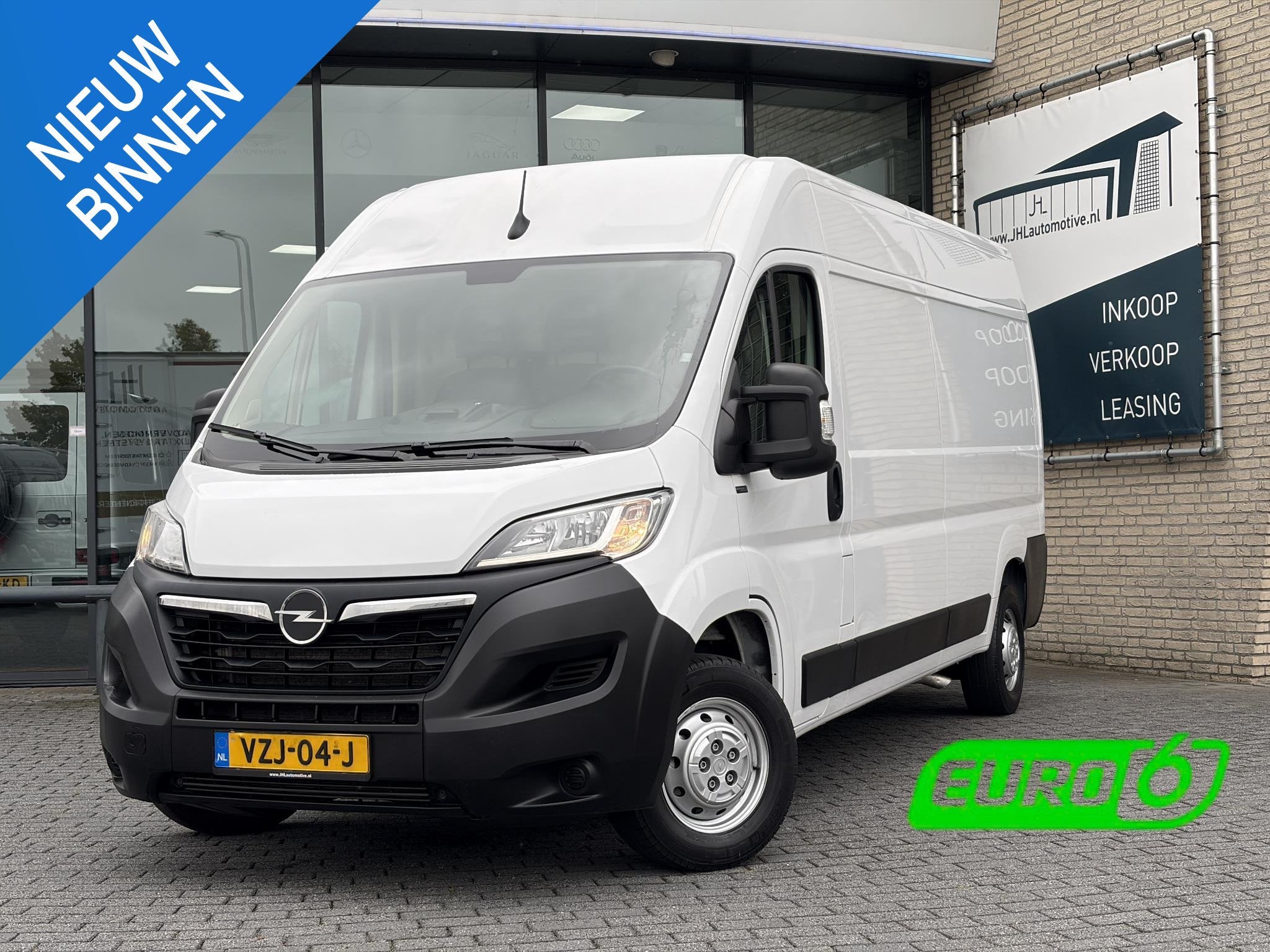 Opel Movano 2.2D 165 Zwaar L3H2 Edition*CAM*CRUISE*A/C*3-PER, Voorwielaandrijving, Stof, Gebruikt, Euro 6