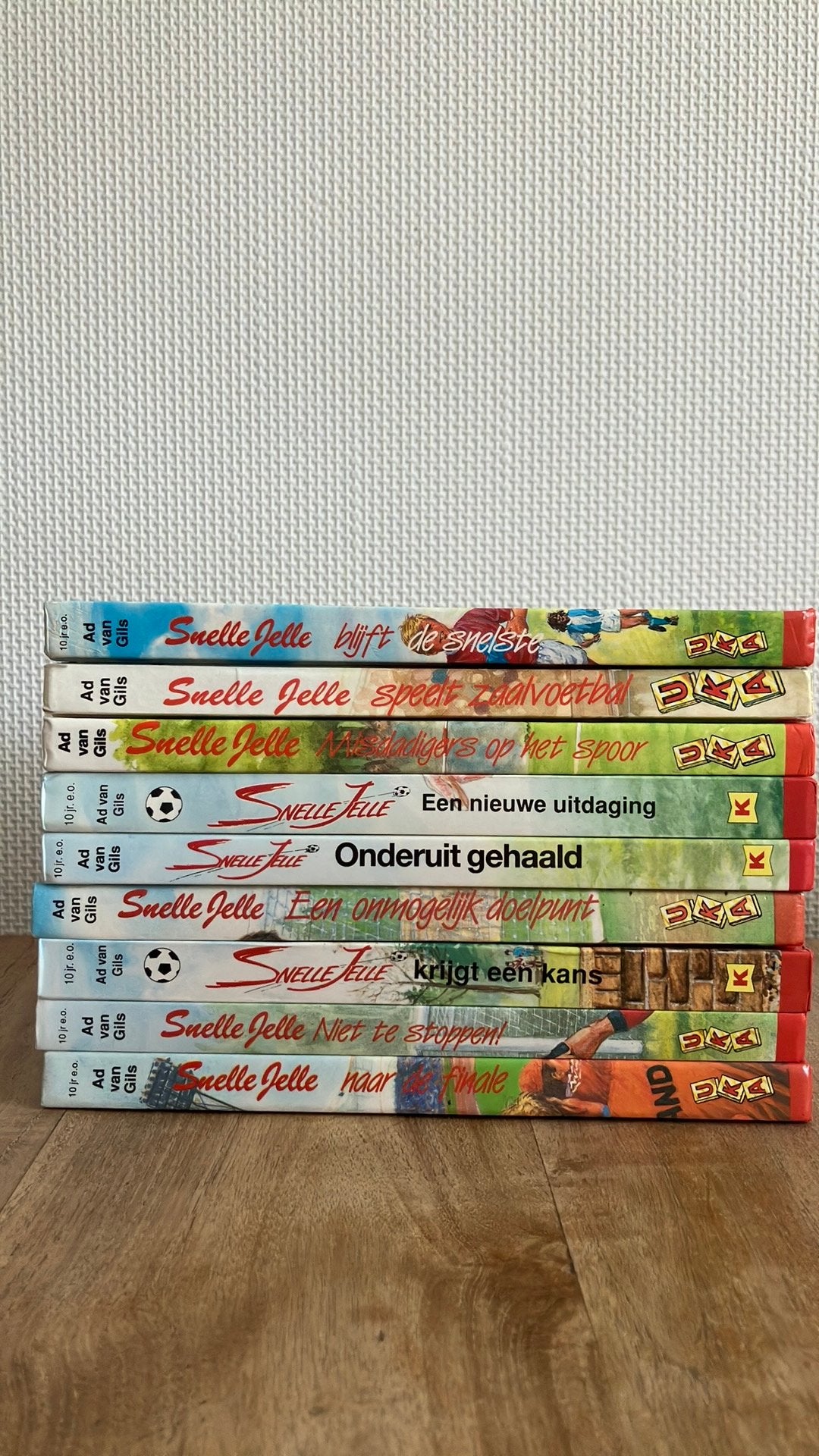 Snelle Jelle boeken - één koop, Ophalen of Verzenden, Gelezen, Fictie