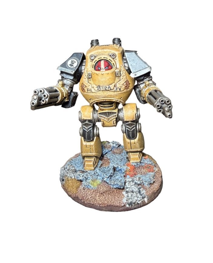 Warhammer Horus Heresy Contemptor Dreadnought, Hobby en Vrije tijd, ., Warhammer, Ophalen of Verzenden, Zo goed als nieuw