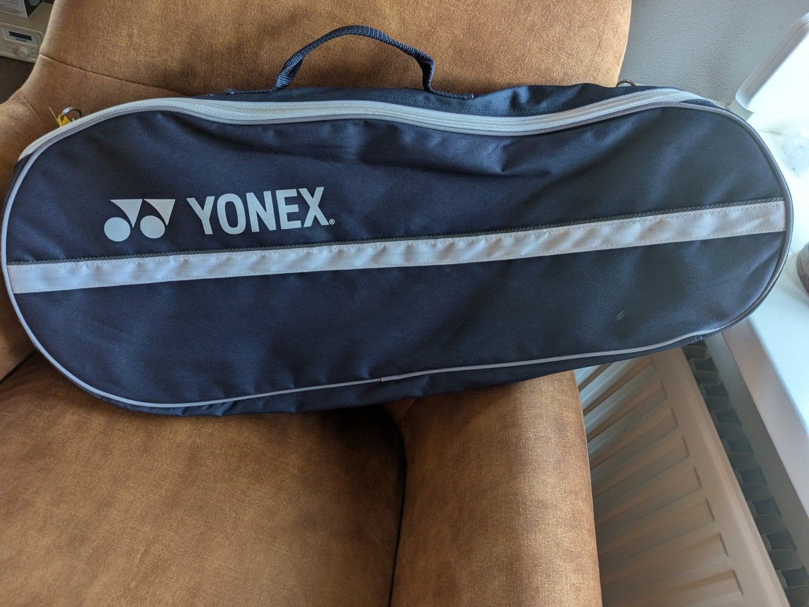 Tennistas / badmintontas Yonex, Sport en Fitness, Ophalen of Verzenden, Zo goed als nieuw, Tas