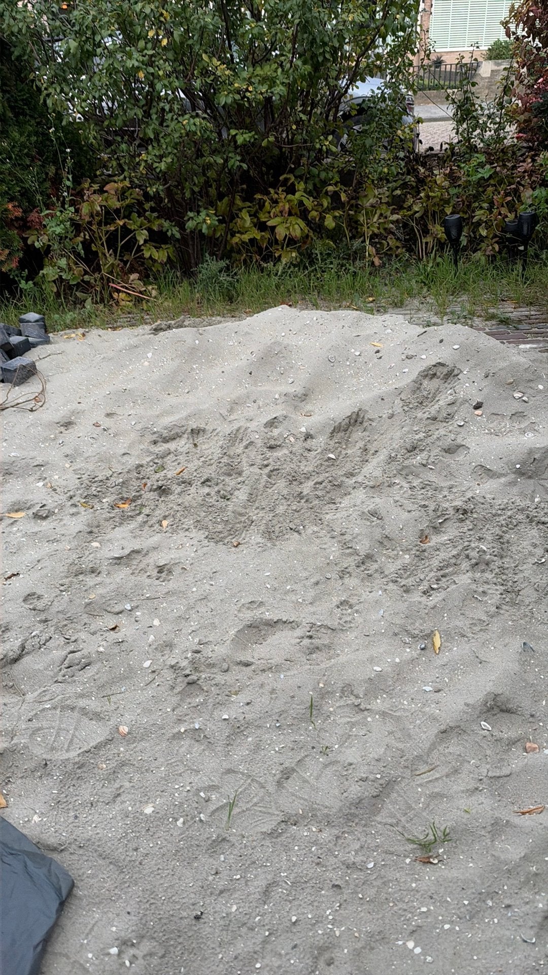 Kuub zand, Tuin en Terras, Ophalen, Zo goed als nieuw, Ophoogzand