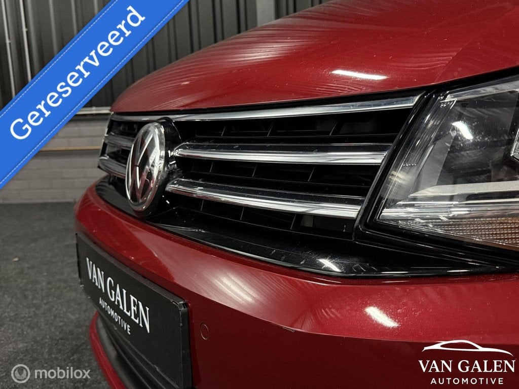 Volkswagen Caddy Maxi 1.4 TSI DSG-Automaat Highline Camera, Auto's, Volkswagen, 125 pk, Gebruikt, Automatische klimaatregeling
