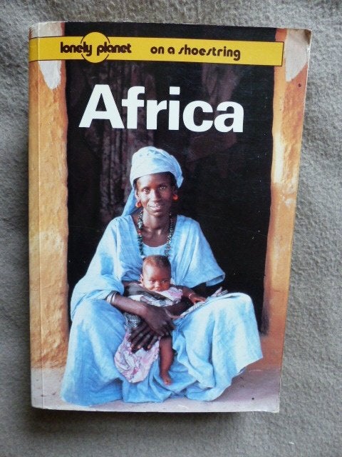 reisboek Namibië Botswana Gambia Senegal Afrika, Afrika, Ophalen of Verzenden, Reisgids of -boek, Gelezen