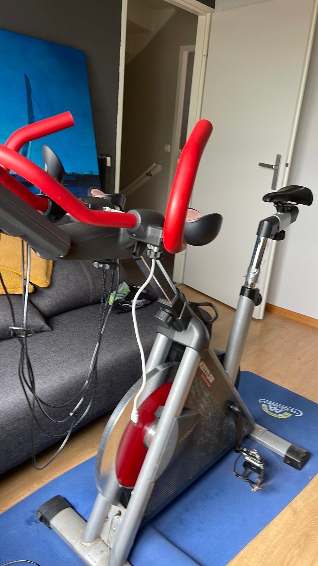Kettler ergoracer hometrainer/spinning, Ophalen, Overige materialen, Gebruikt, Spinningfiets
