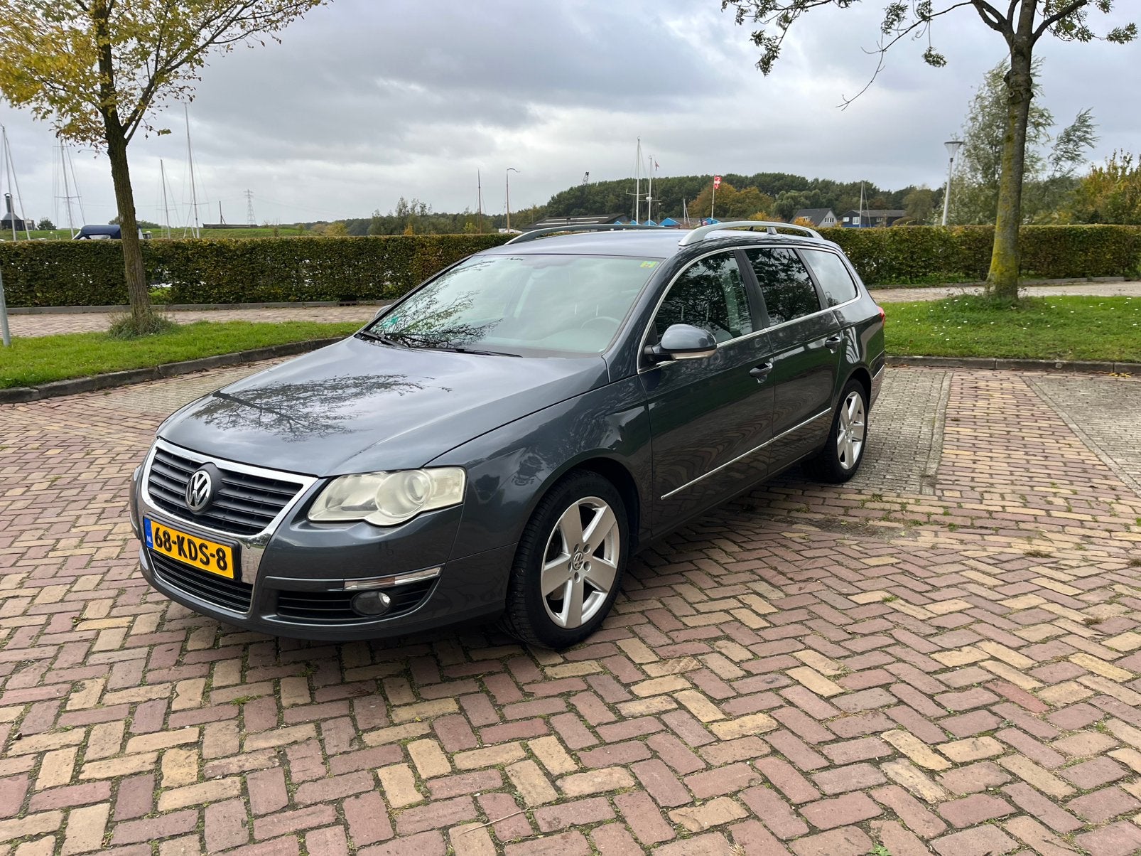 Nette Volkswagen Passat Variant 1.4 TSI. 2009, Voorwielaandrijving, 4 cilinders, 122 pk, Origineel Nederlands
