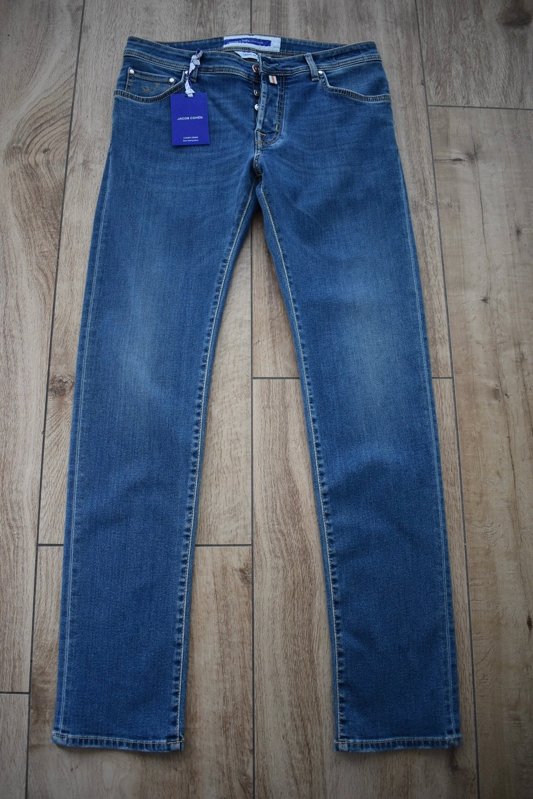 Jacob Cohën **Nick** | SUPERMOOI, Ophalen of Verzenden, Nieuw, Blauw, W33 - W34 (confectie 48/50)