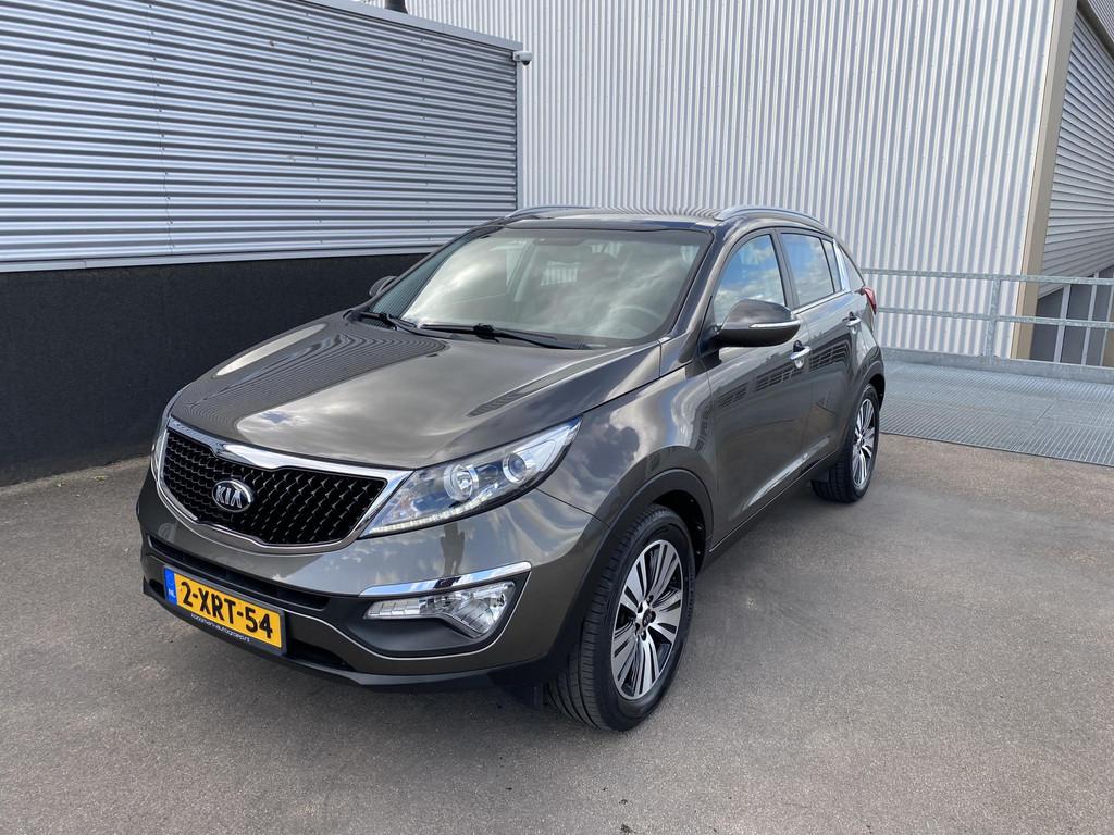 Kia Sportage 2.0 BusinessPlusLine Automaat, Panoramisch schu, Stof, Gebruikt, 4 cilinders, Origineel Nederlands