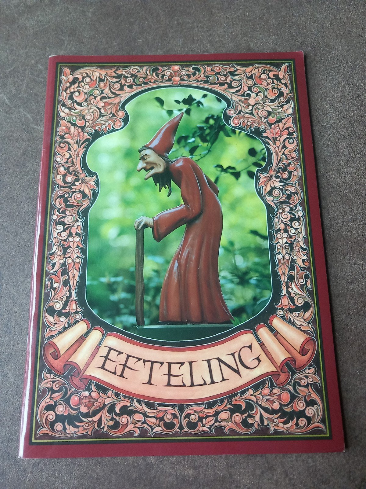 Efteling Park Boekje - 1995, Verzamelen, Efteling, ., Overige typen, Ophalen of Verzenden, .