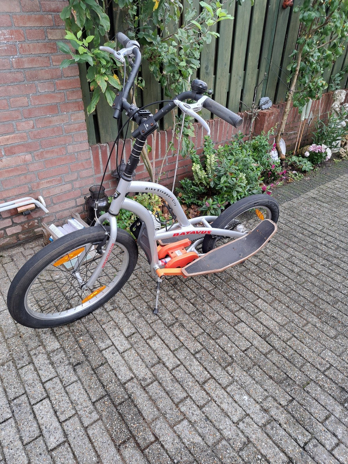 Batavus Bike Stepper City - Unieke Stepfiets, Ophalen, Gebruikt, Overige typen, Batavus het stuur is verlengd dus ook voor wat langere personen