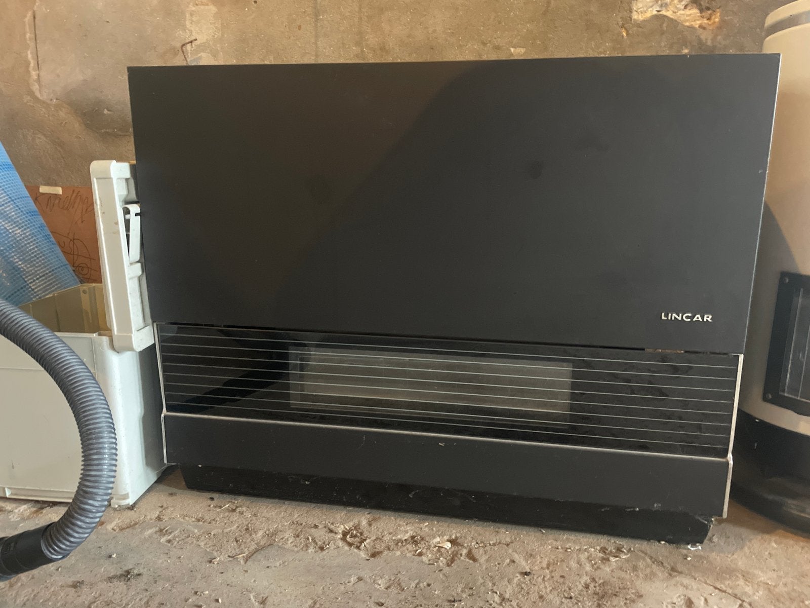 Lincar Gaskachel - Efficiënte Verwarming, Gebruikt, Gas, Ophalen of Verzenden, Vrijstaand
