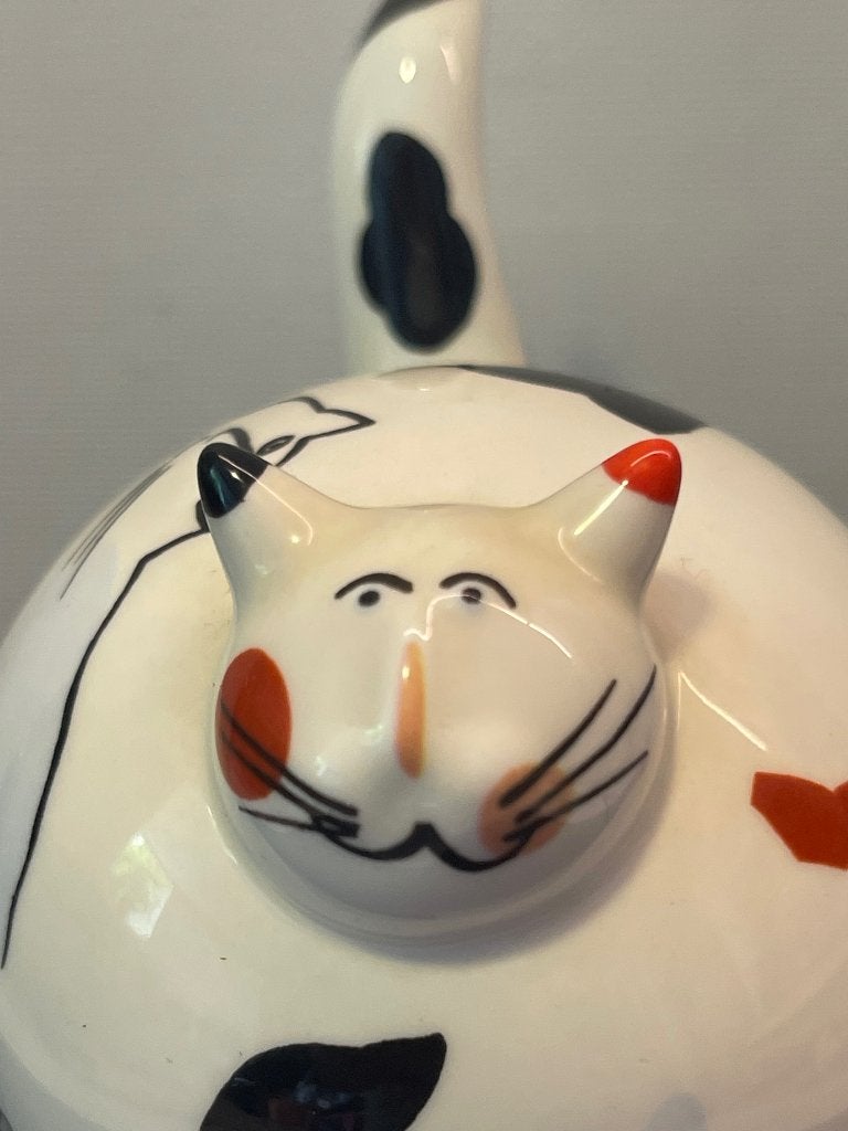 Kat (&muis) Villeroy & boch, Ophalen of Verzenden