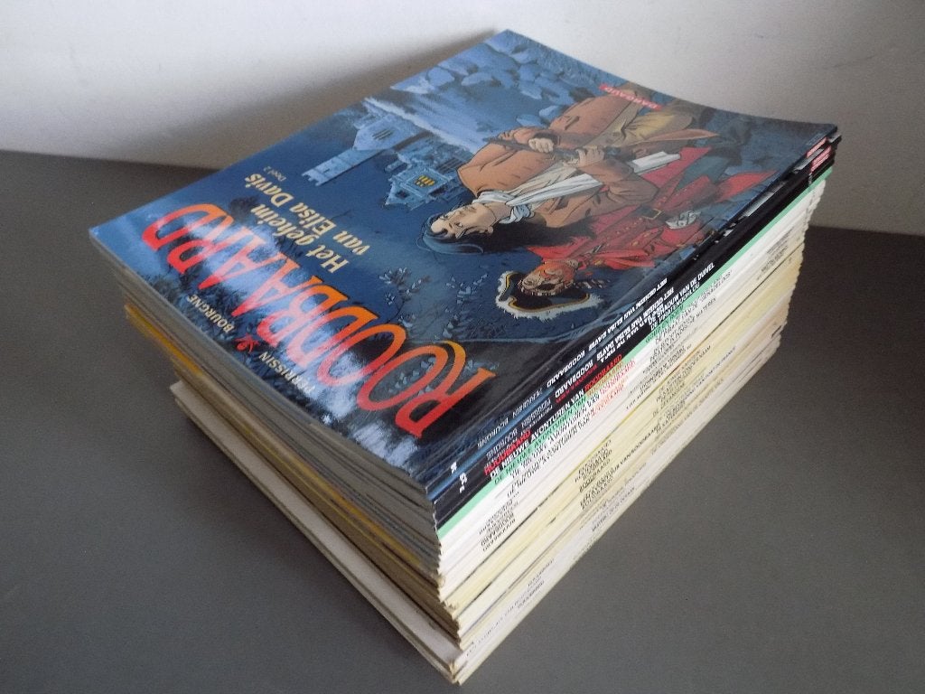 Roodbaard ~ Complete serie 1 t/m 34, Complete serie of reeks, Ophalen of Verzenden, Gelezen