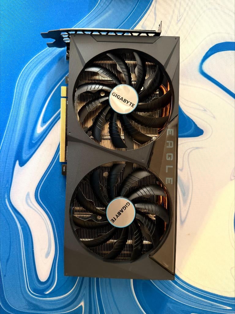 Geteste Gigabyte Eagle RTX 3060 TI, Computers en Software, Videokaarten, Zo goed als nieuw, Nvidia, PCI-Express 4.0, GDDR6, HDMI