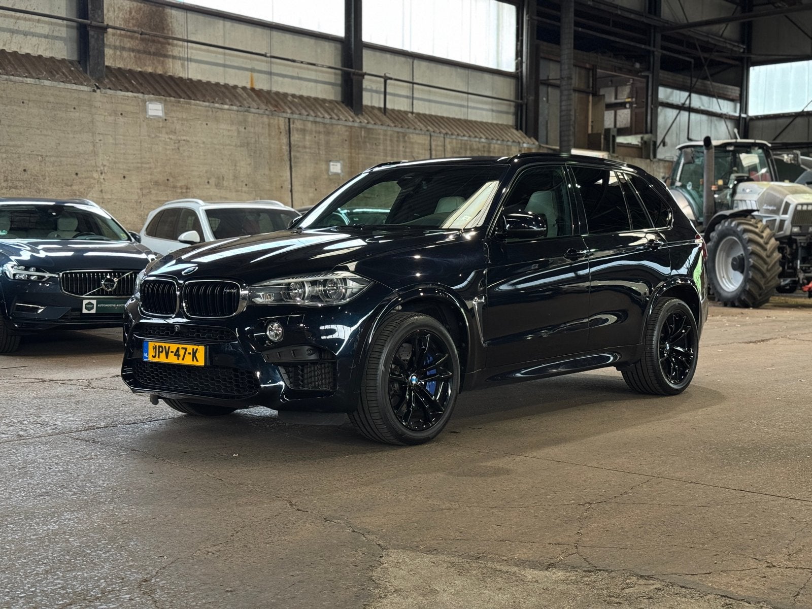 BMW X5M 4.4 V8 Xdrive M-Sport F85 576pk 2015, Auto's, Automaat, 4395 cc, Zwart, Vierwielaandrijving