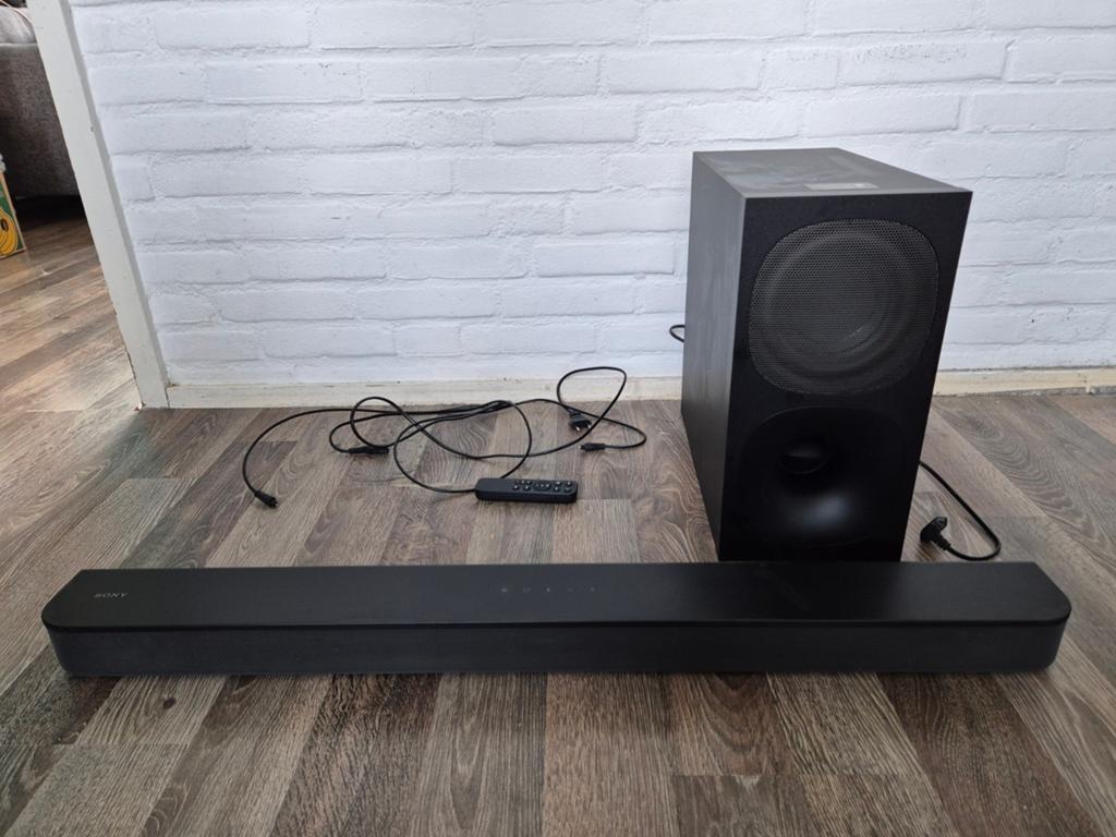 Sony Soundbar met Externe Subwoofer, Audio, Tv en Foto, Soundbars, Ophalen, Met externe subwoofer, Zo goed als nieuw