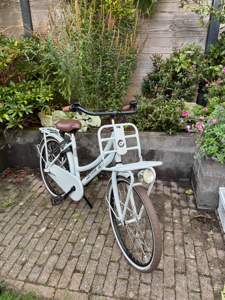 Meisjes fiets