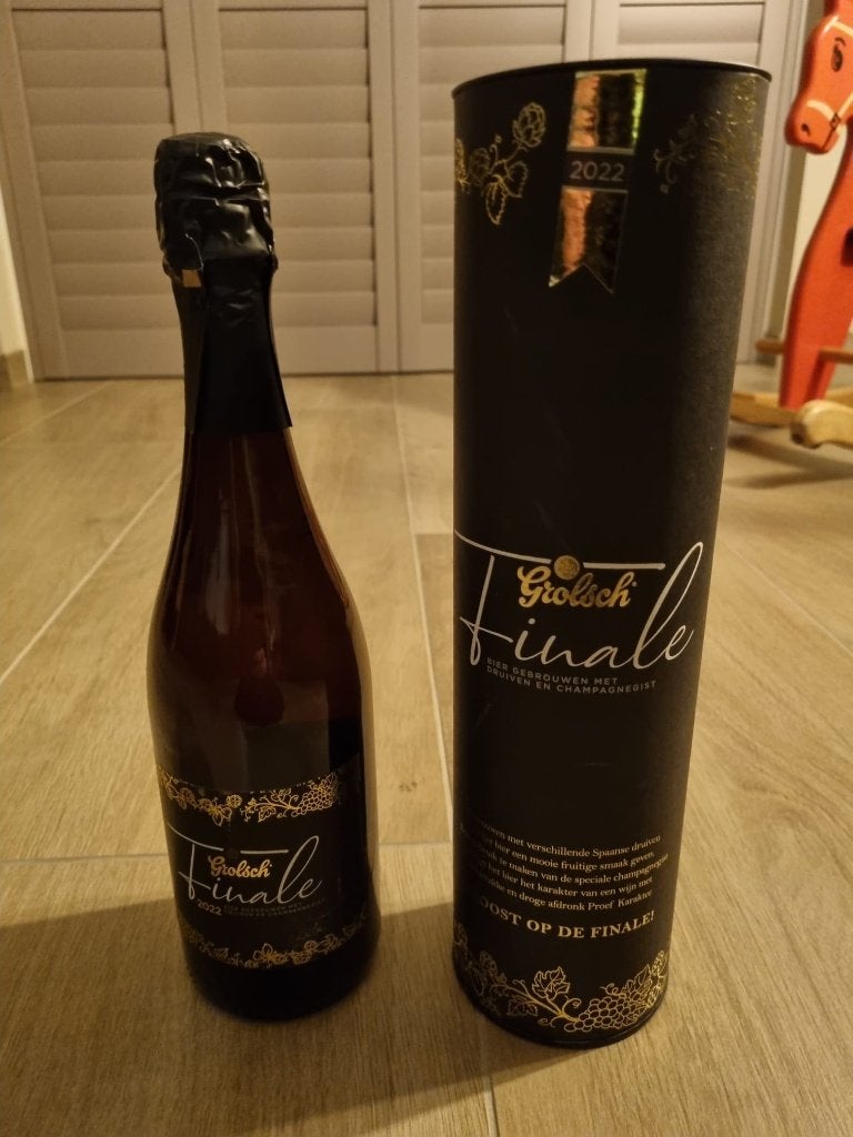 Grolsch Finale 2022, Ophalen of Verzenden, Nieuw, Flesje(s), Grolsch