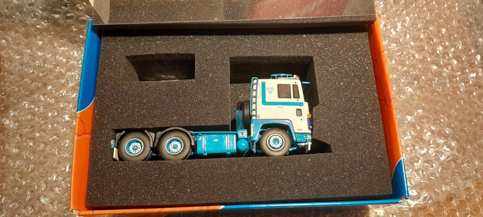 tekno 63872 scania  p b kok, Hobby en Vrije tijd, Ophalen, Zo goed als nieuw, Bus of Vrachtwagen, Tekno