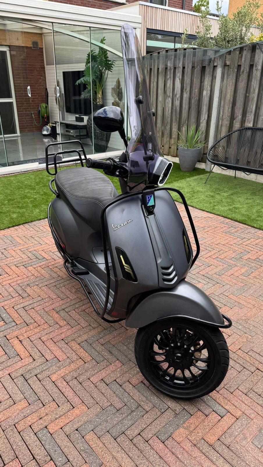 Vespa Sprint IGET 2020, Ophalen, Overige modellen, Zo goed als nieuw, Benzine