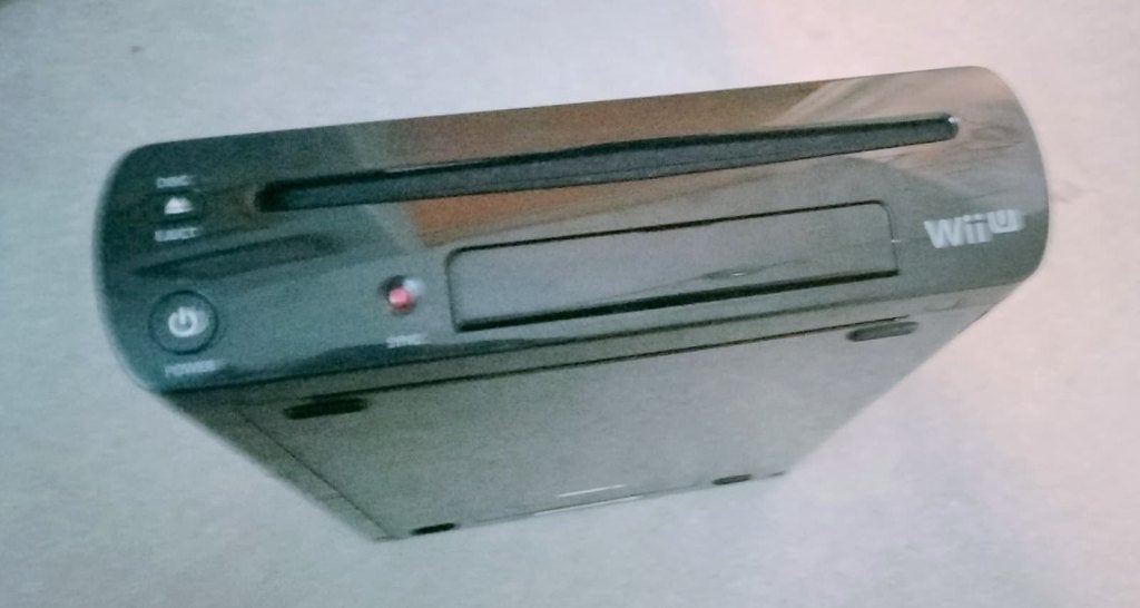 WII U    MAIN CONSOLE, Spelcomputers en Games, Spelcomputers | Nintendo Wii U, Ophalen of Verzenden, Gebruikt, Zonder controller