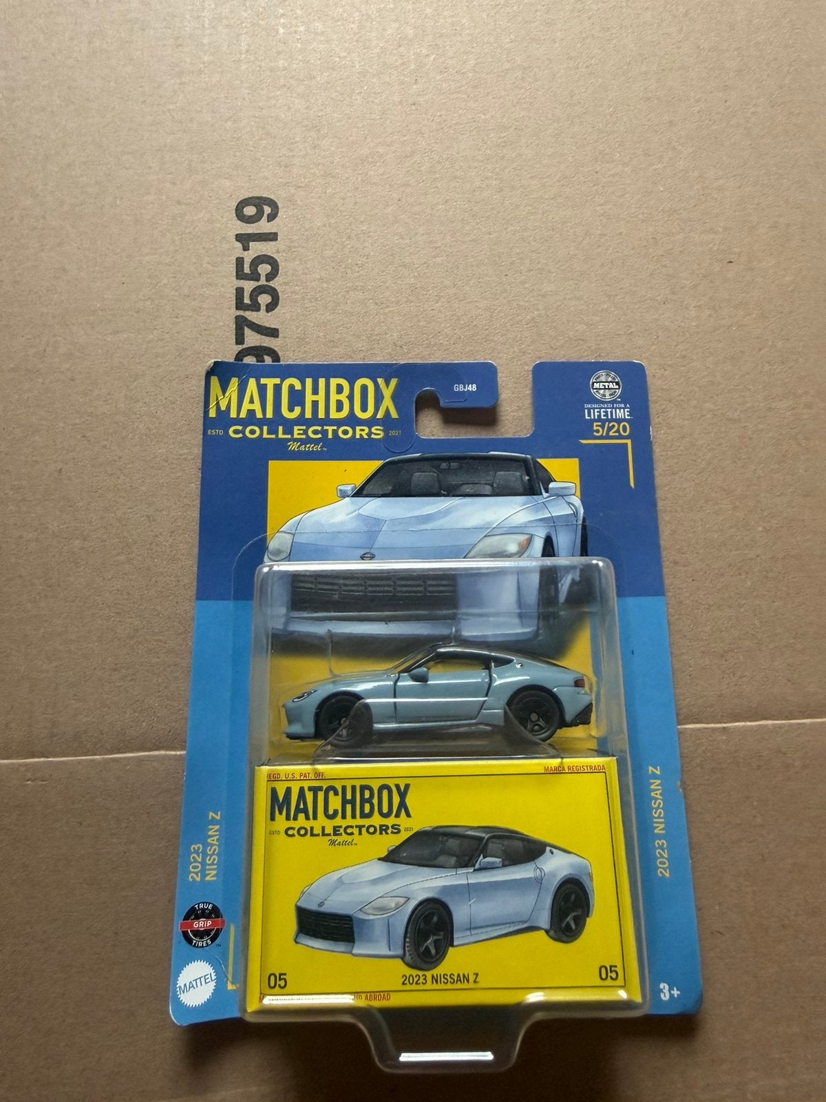 Matchbox collectors Nissan Z, Ophalen of Verzenden, Zo goed als nieuw, Auto