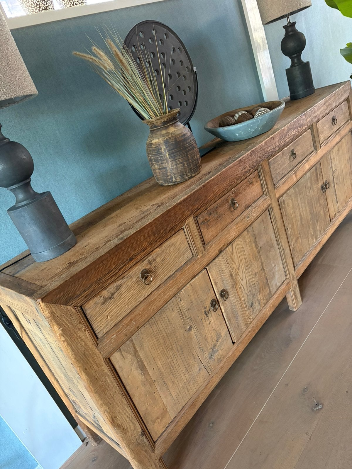 Oud Dressoir, Ophalen, Gebruikt, 200 cm of meer, Minder dan 100 cm