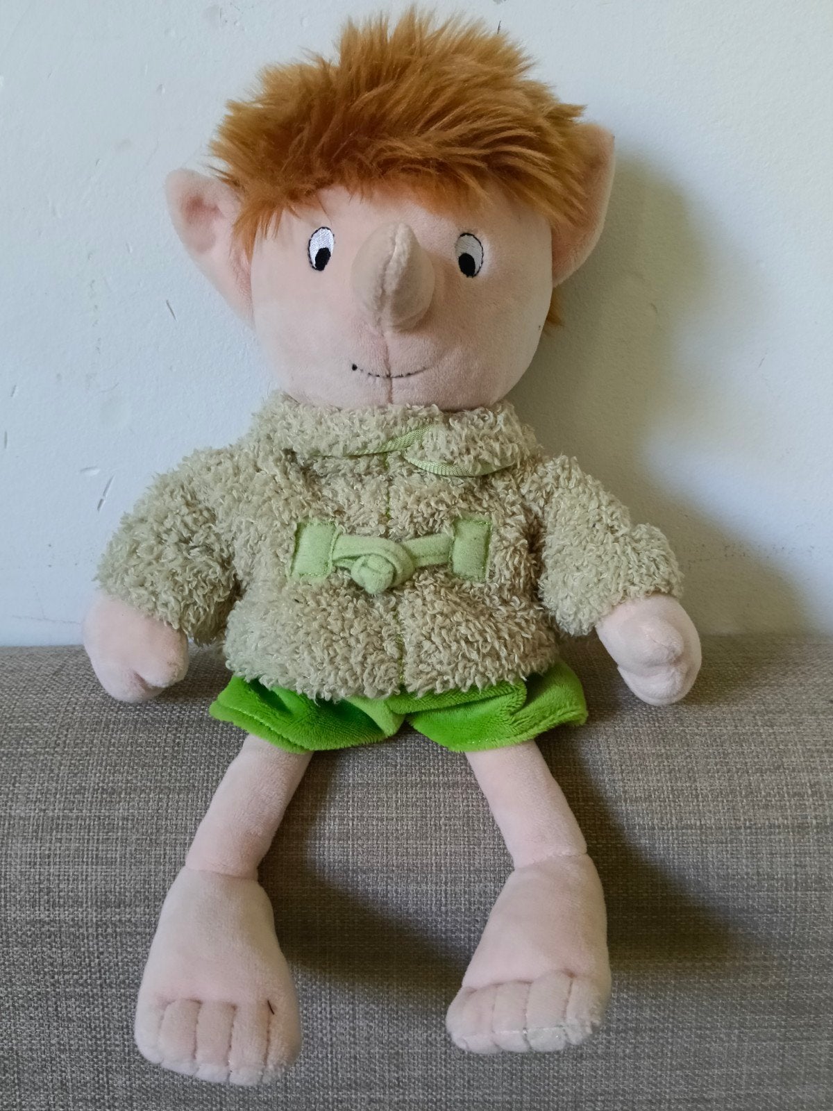 Gorgels knuffel zachte pop ZGAN, Groen, Overige merken, Overige karakters, Overige typen