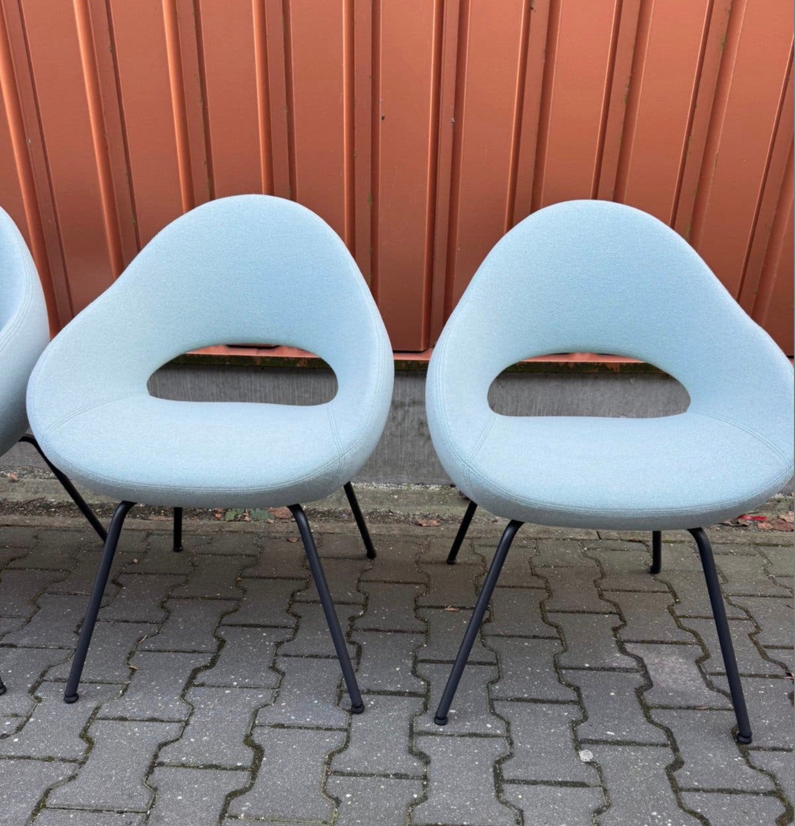 Artifort Shark stoel (4x) - Rene Holten - NIEUW, Luxe design, Zo goed als nieuw, Vier, Artifort