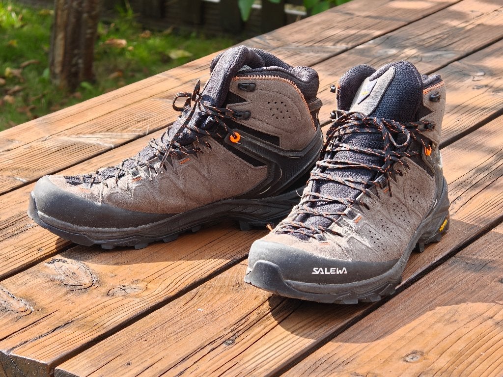 Bergschoen Salewa MS Alp trainer 2 mid GTX, Heren, maat 44,5, Ophalen of Verzenden, Zo goed als nieuw, Schoenen