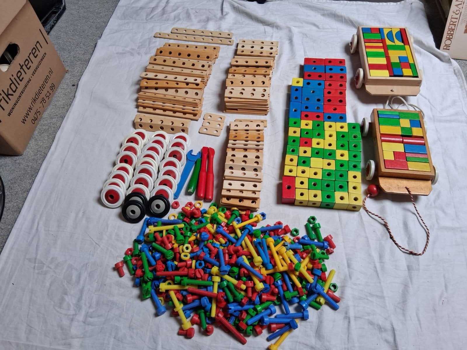 partij  Heros constructie materiaal., Ophalen of Verzenden