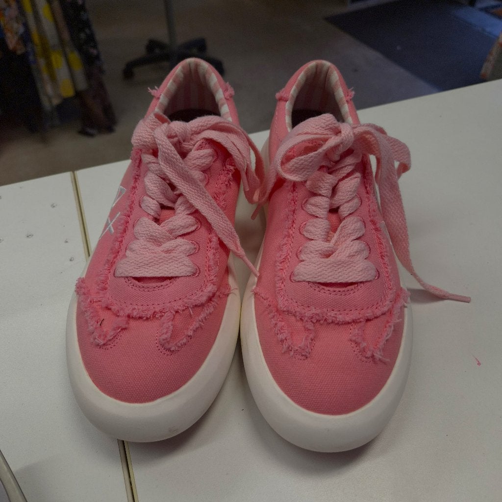 Sun68 sneakers zoet roze frayed (rafels) zgan 39 nr 51424, ., Sun68, Ophalen of Verzenden, Sun68