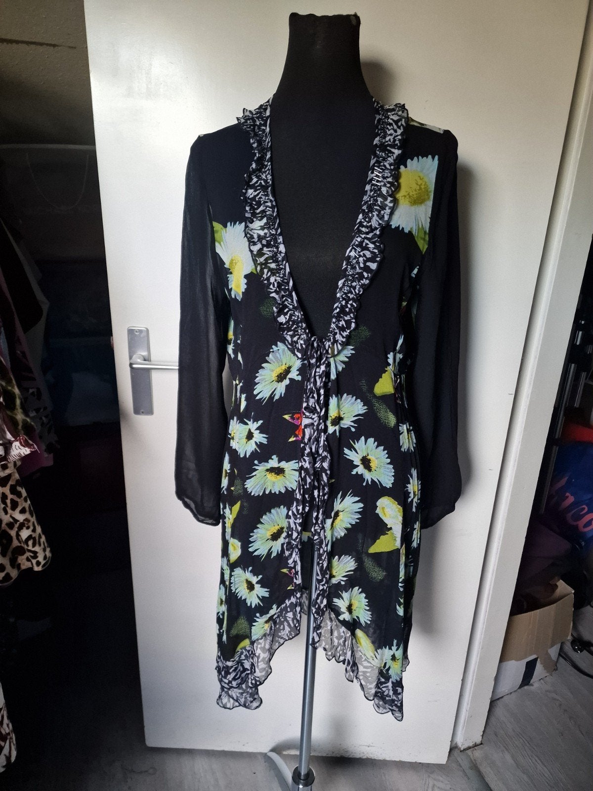 kimono didi maat m, Ophalen of Verzenden, Zo goed als nieuw, Maat 38/40 (M), Onder de knie