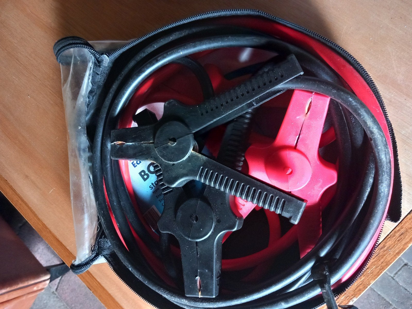 Shell EasyCare Startkabels - Booster Cables, Ophalen, Gebruikt
