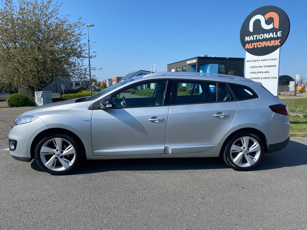Renault Mégane Estate 2012 * 1.5 dCi Bose * LED * LMV * AIR, Auto's, Voorwielaandrijving, Euro 5, Gebruikt, 4 cilinders