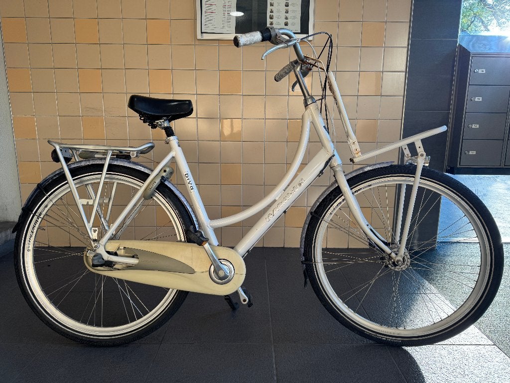 Batavus diva dames fiets 28 inch, Versnellingen, Batavus, Ophalen of Verzenden, 53 tot 56 cm
