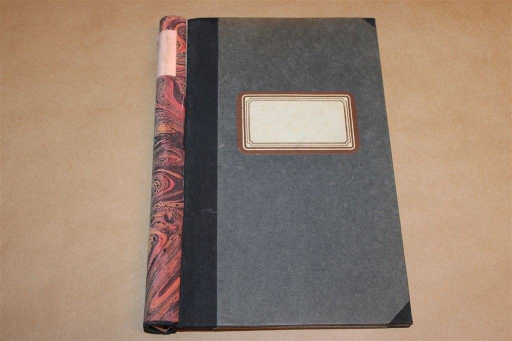 Kerpha-Klemband — Vintage Verzamelband voor Tijdschriften, Ophalen of Verzenden