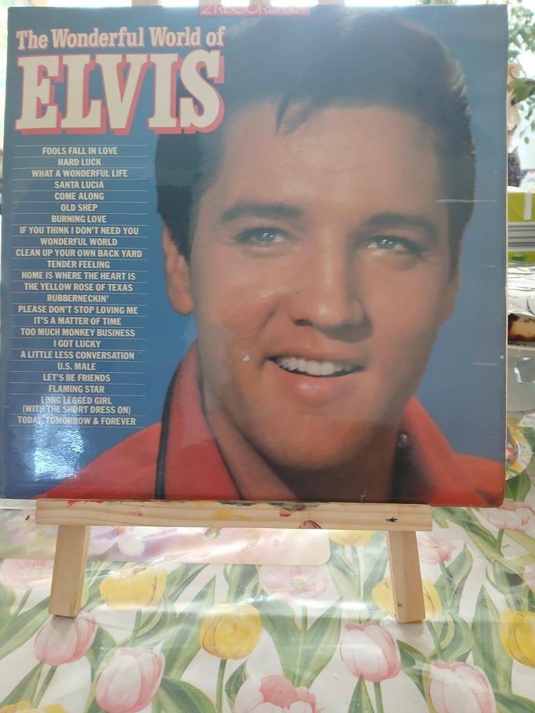 The Wonderful World of Elvis vinyl, Ophalen of Verzenden