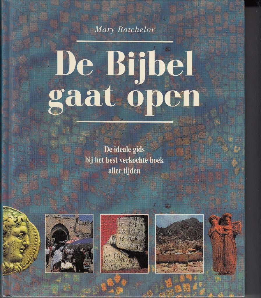De bijbel gaat open, Ophalen of Verzenden, Zo goed als nieuw, Christendom | Katholiek