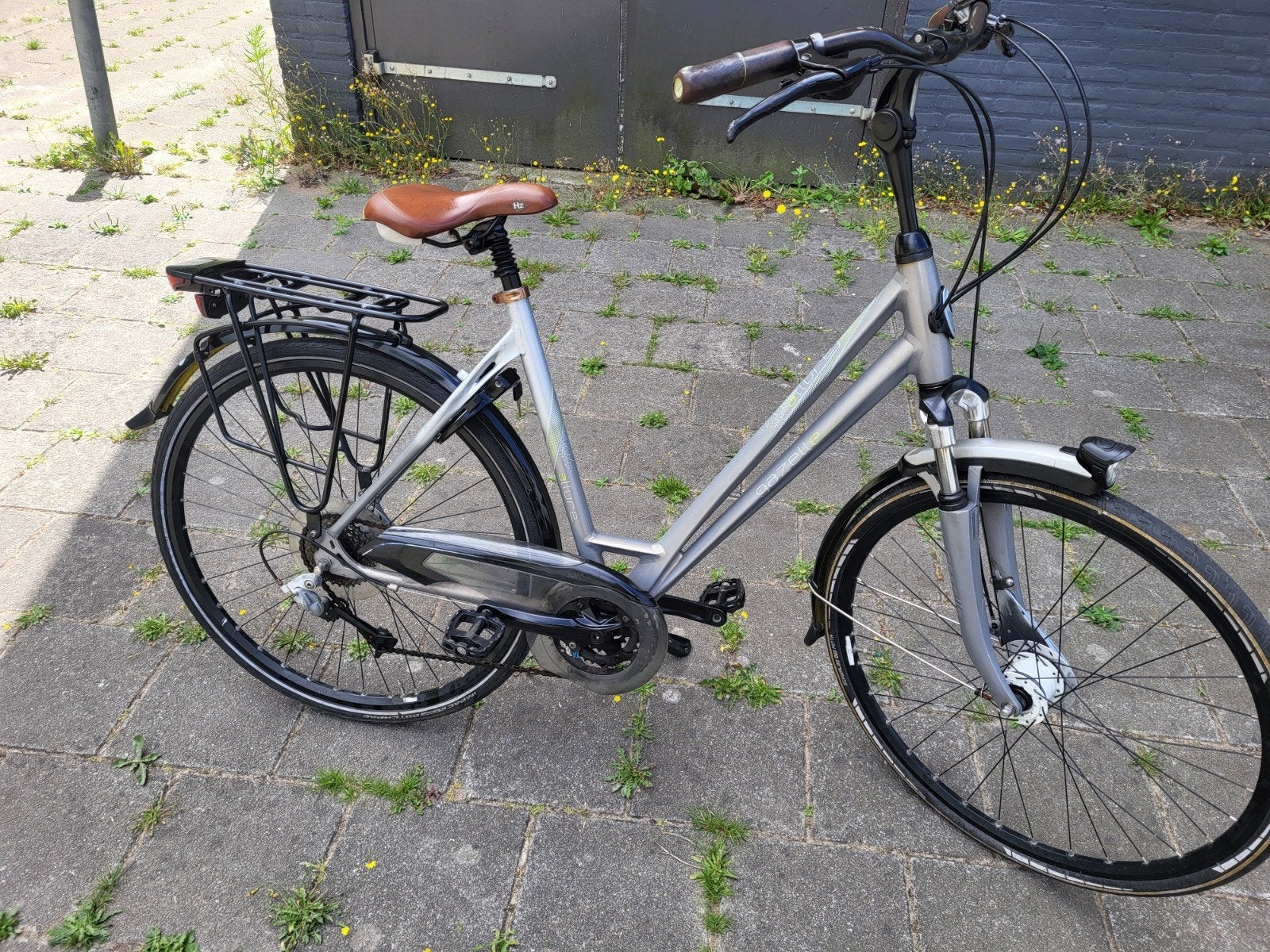 gazelle allure damesfiets 28 inch met 3x8 H53, Fietsen en Brommers, Versnellingen, Ophalen of Verzenden, Gazelle, 53 tot 56 cm