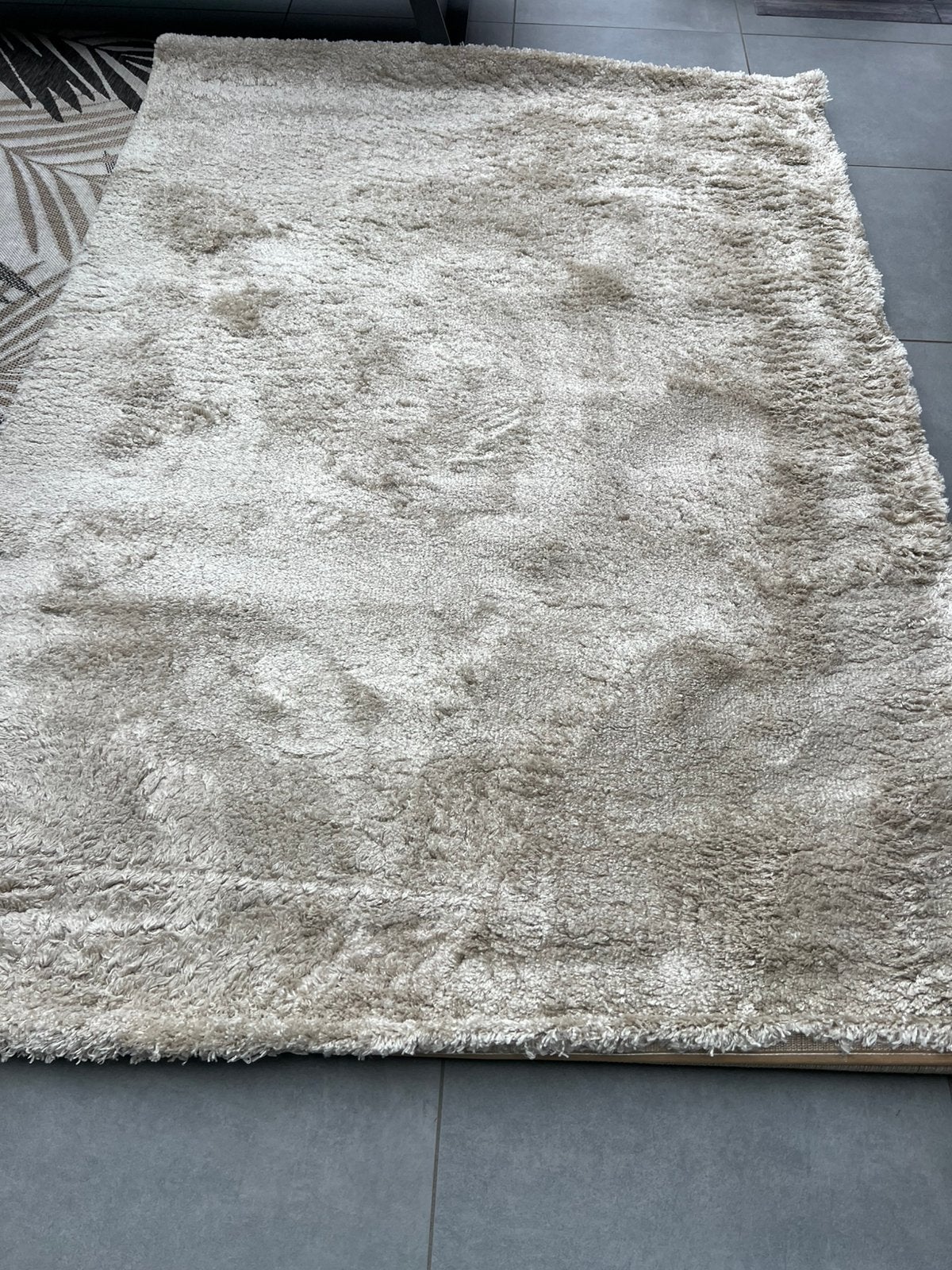 Hoogpolig vloerkleed, Ophalen, 150 tot 200 cm, 200 cm of meer, Zo goed als nieuw
