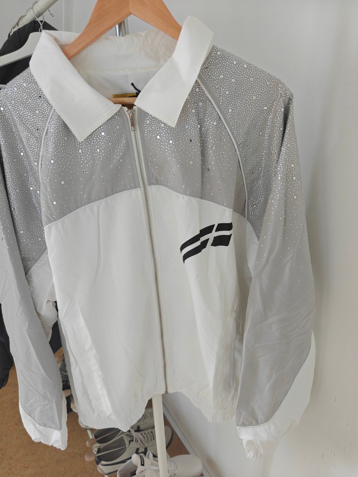 RVS Labs Zomerjas Nieuw met Prijskaartje Maat XL, Verzenden, Wit, RVS Labs, Maat 56/58 (XL)