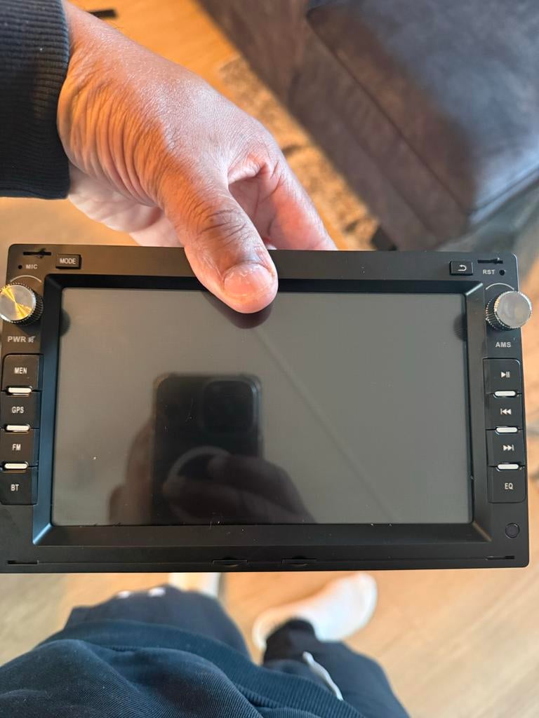 Autoradio met YouTube, Bluetooth en Navigatie - Z.G.A.N., Computers en Software, Android Tablets, Ophalen of Verzenden, Zo goed als nieuw