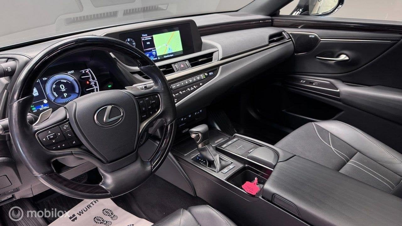 Lexus ES 300h Executive Line, Mark Levinson, schuifdak, Auto's, Dealer onderhouden, Gebruikt, 4 cilinders, 2487 cc