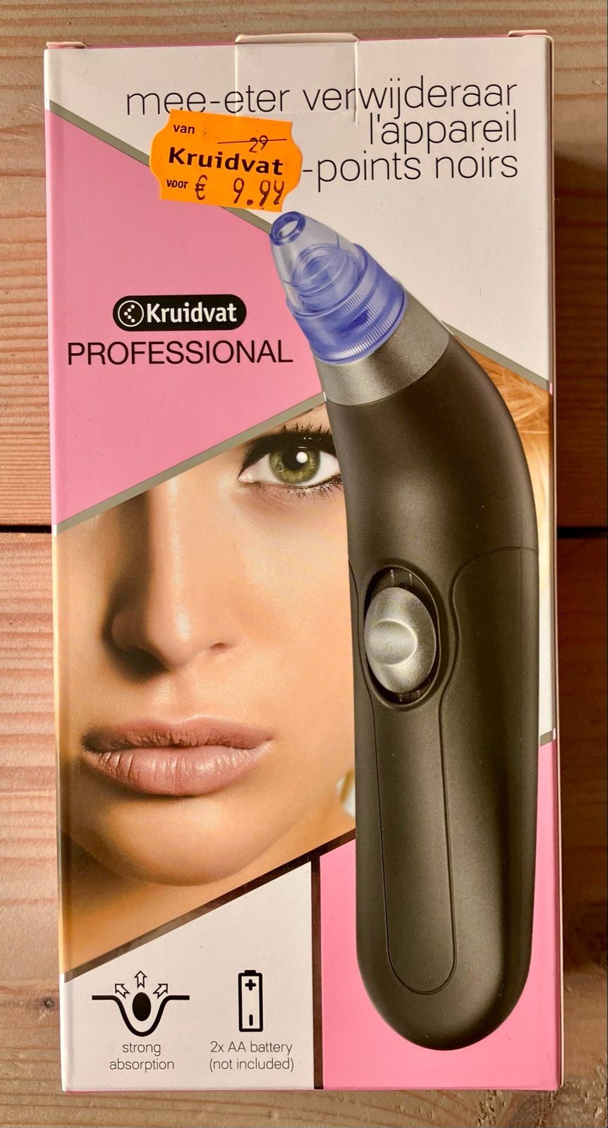 Kruidvat professional mee-eter verwijderaar, Ophalen of Verzenden, Nieuw, Overige typen