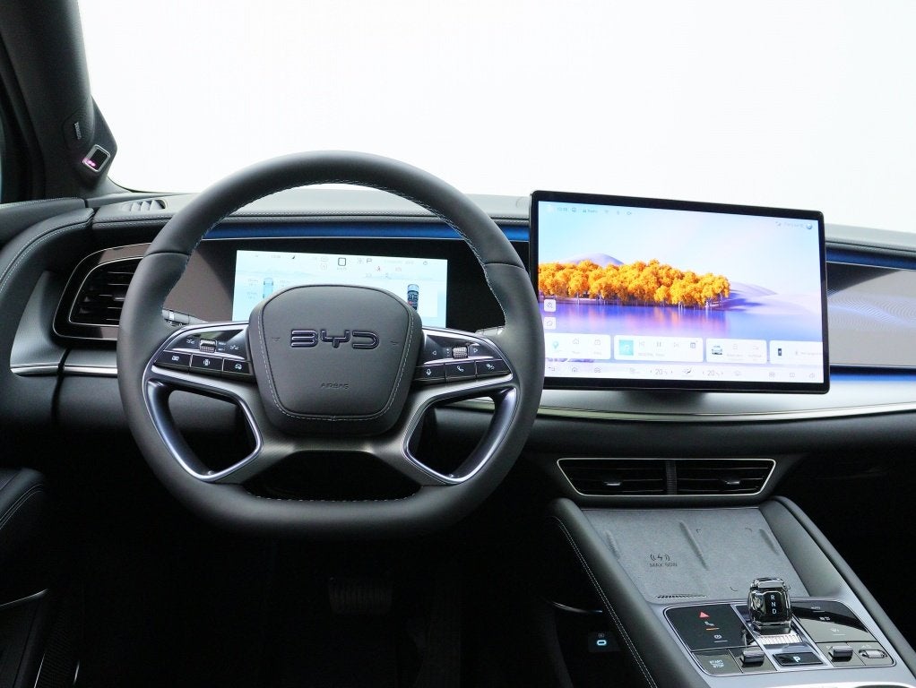 BYD SEALION 7 Comfort 82.5 kWh | Private Lease 899,- p.m. |, Auto's, 12 maanden, 0 cilinders, Leder, Nieuw