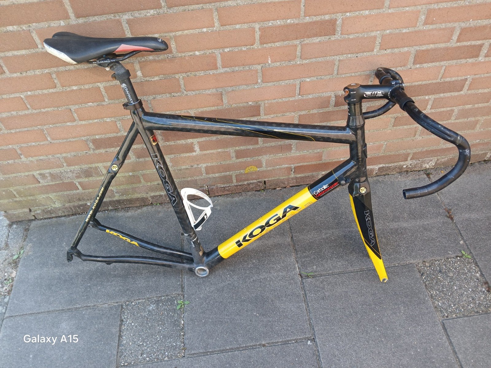 Koga Carbolite Carbon Racefiets Frame, Ophalen, Frame, Gebruikt, Koga