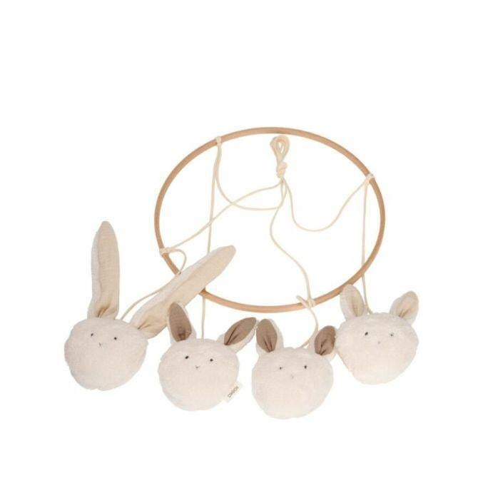 Koeka Broby Baby Mobiel - Pebble, Kinderen en Baby's, Boxen, Ophalen of Verzenden, Zo goed als nieuw, Rond