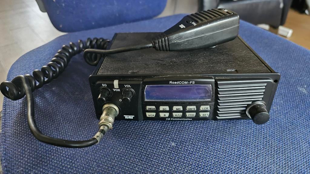 RoadCOM-FS CB Communicatie Radio - Team Model, Gebruikt, 15 km of meer, Ophalen of Verzenden, Portofoon of Walkie-talkie