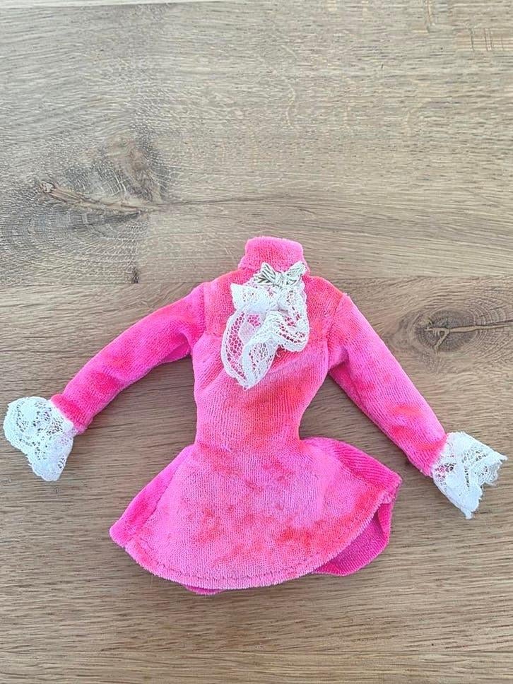 Sindy (barbie) Magic Curl jurk 1994, Ophalen of Verzenden, Gebruikt, Barbie